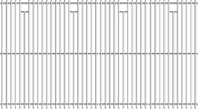 Rejillas parrilla Blaze 3-5 quemadores acero inox set 4