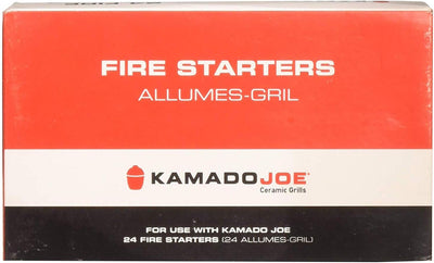 Cubo iniciación fuego parrilla exterior sin químicos 96 pzas
