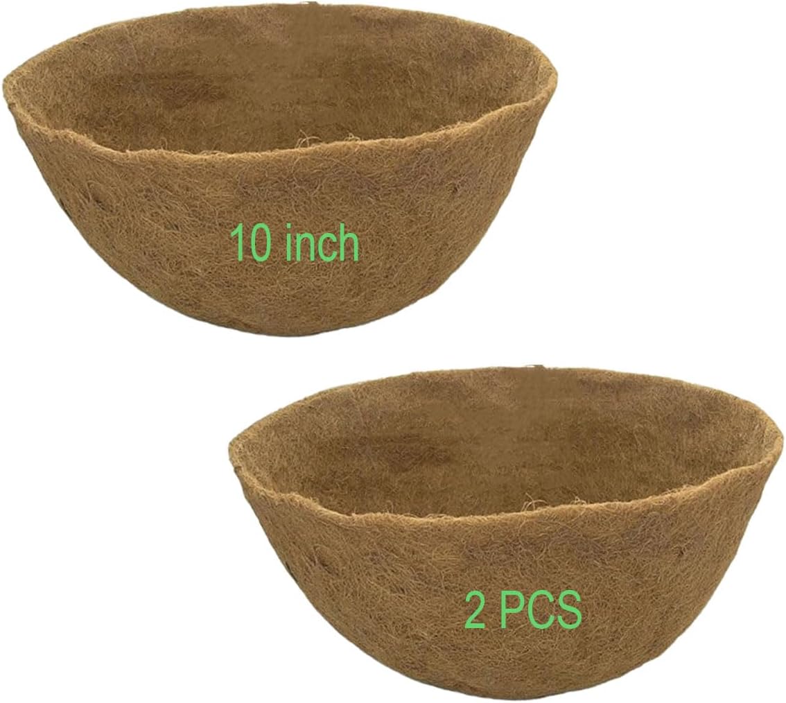 Forros coco redondos para macetas 2,25cm