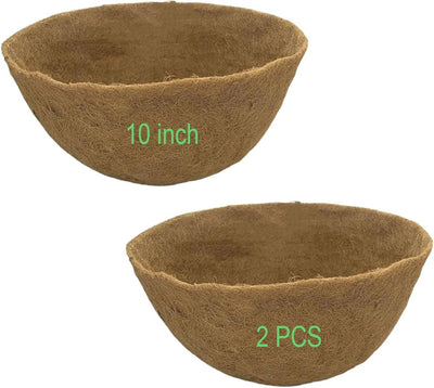 Forros coco redondos para macetas 2,25cm