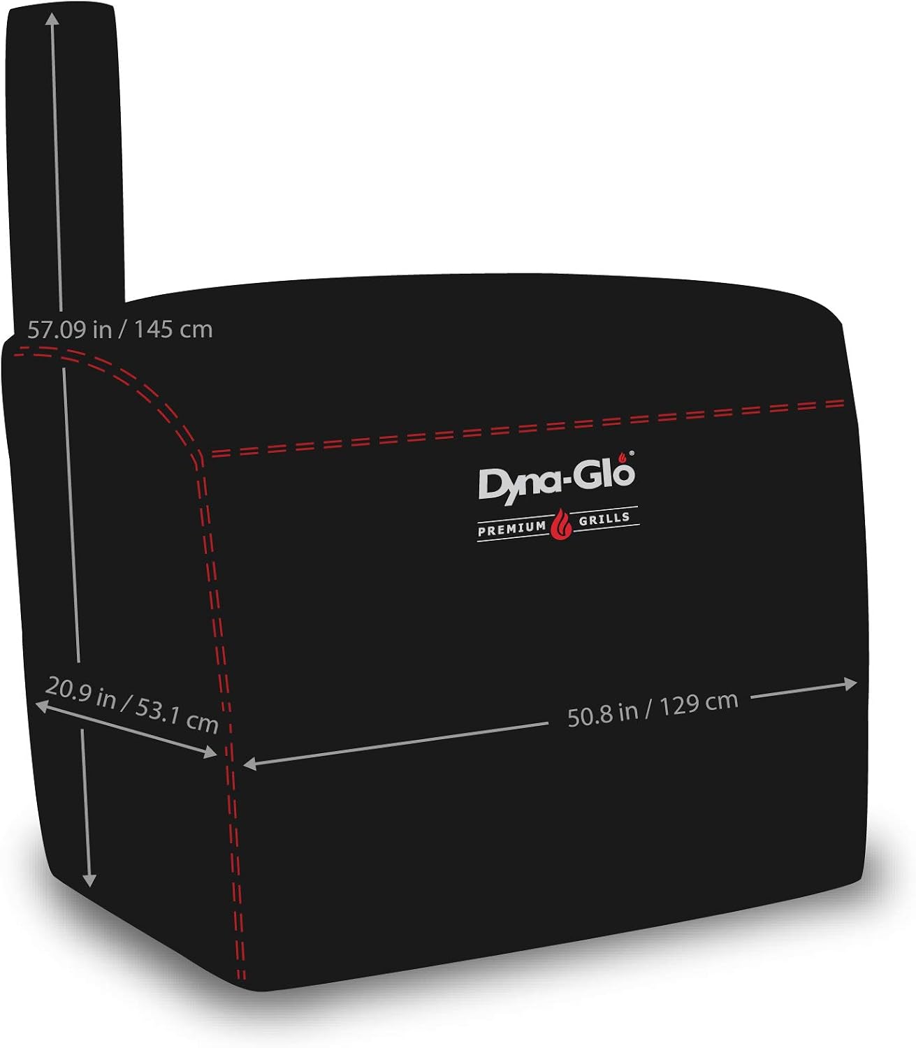 Cubierta para parrilla de carbón Dyna-Glo DG675CBC