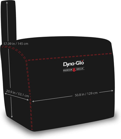Cubierta para parrilla de carbón Dyna-Glo DG675CBC
