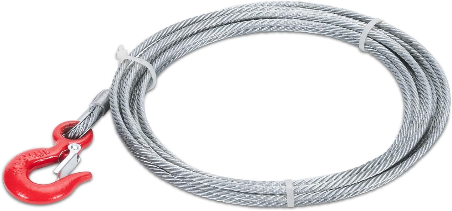Cable cabrestante 3/16pulg x50ft resistente