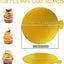 Mini tableros para tartas base dorada circular de 3.1 pulgadas