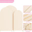 3 Pzas Fundas Elastano Arco Boda 7.2x6.6x6ft Soporte Chiara