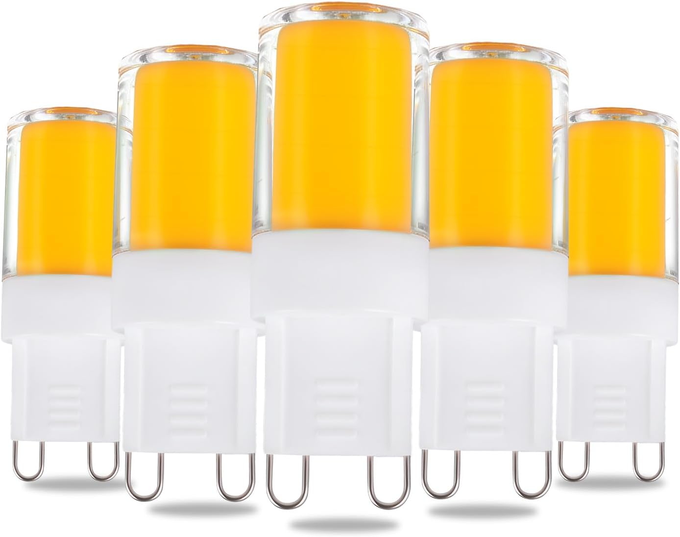 Bombilla LED G9 regulable luz blanca cálida 2700K 3W