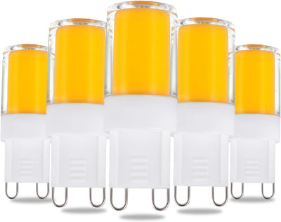 Bombilla LED G9 regulable luz blanca cálida 2700K 3W