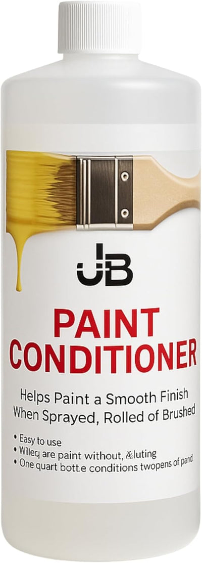 Aditivo acondicionador pintura látex 32oz sin marcas pincel
