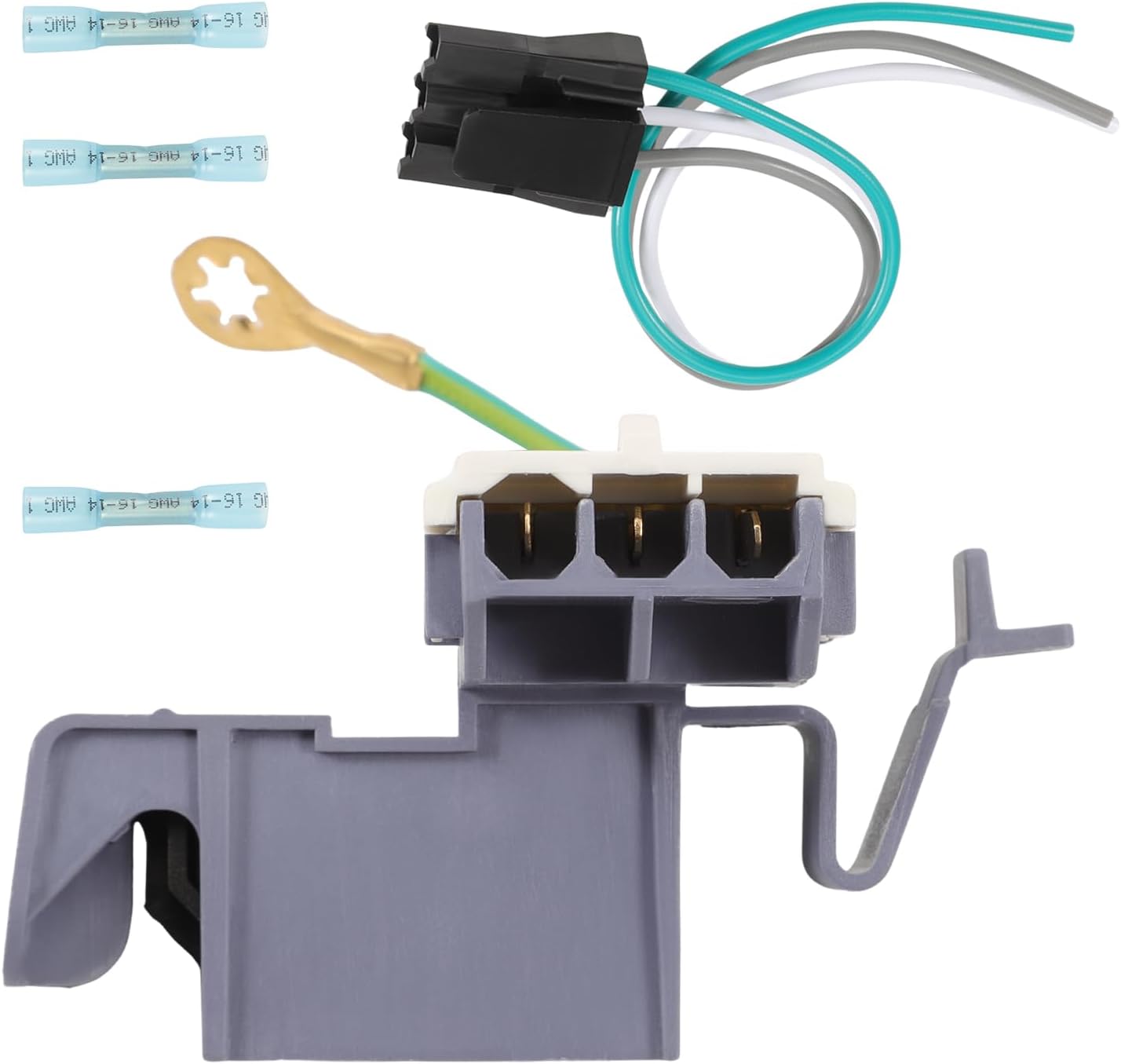 Kit interruptor lavadora con arnés