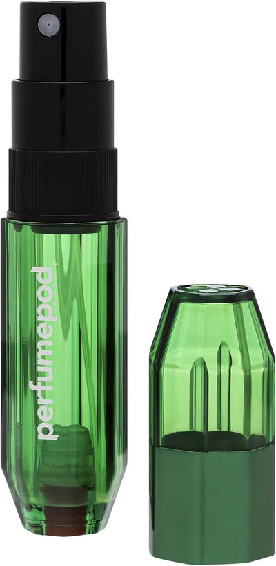 Atomizador perfume viaje TSA aprobado 0.6oz verde set 2