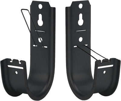 Pack 25 ganchos acero galvanizado 2pulg clips pared