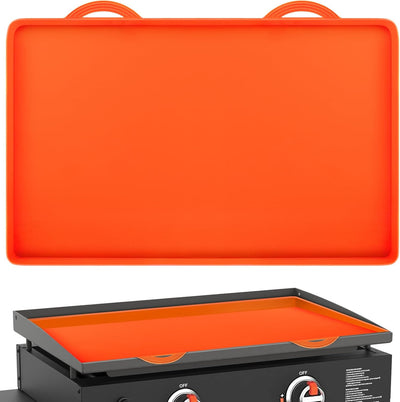 Funda silicona plancha 36pulg negro grado alimenticio