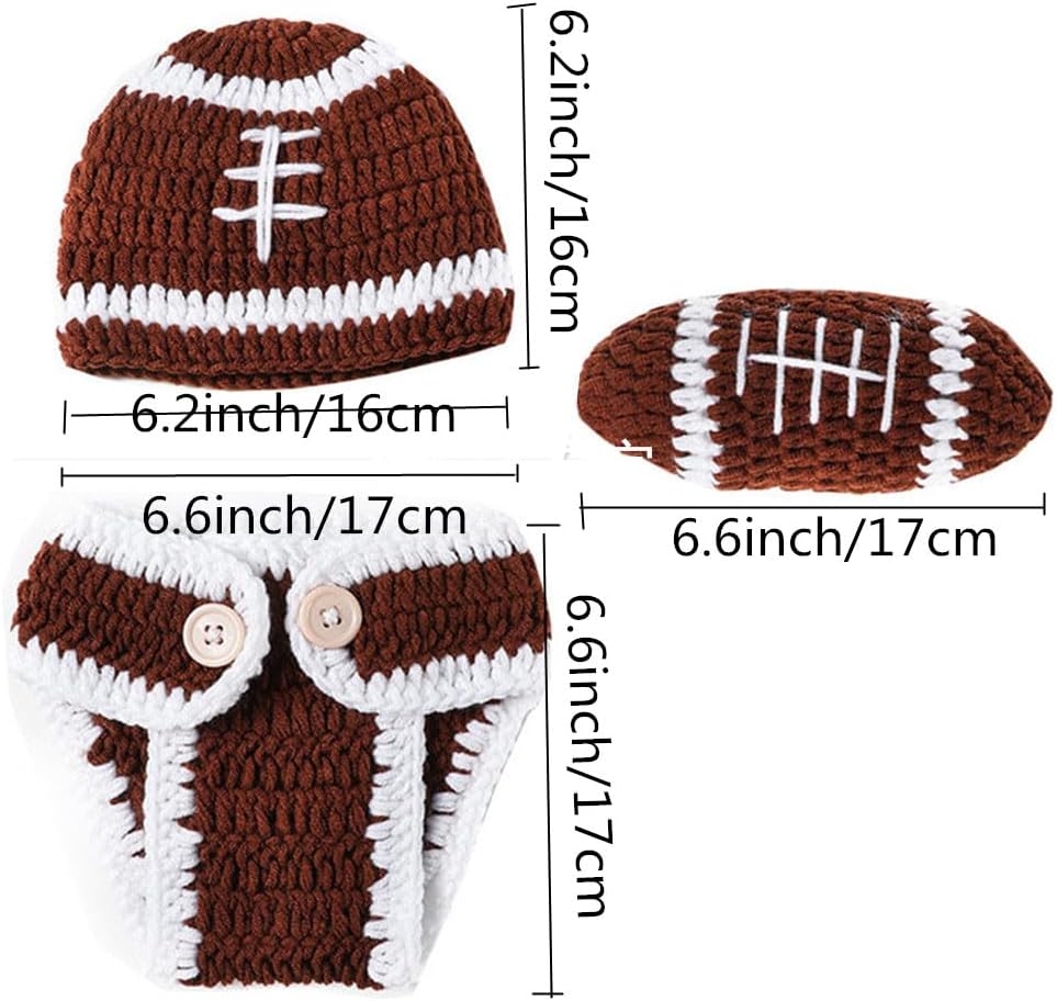Accesorios bebé recién nacido ganchillo sombrero trajes