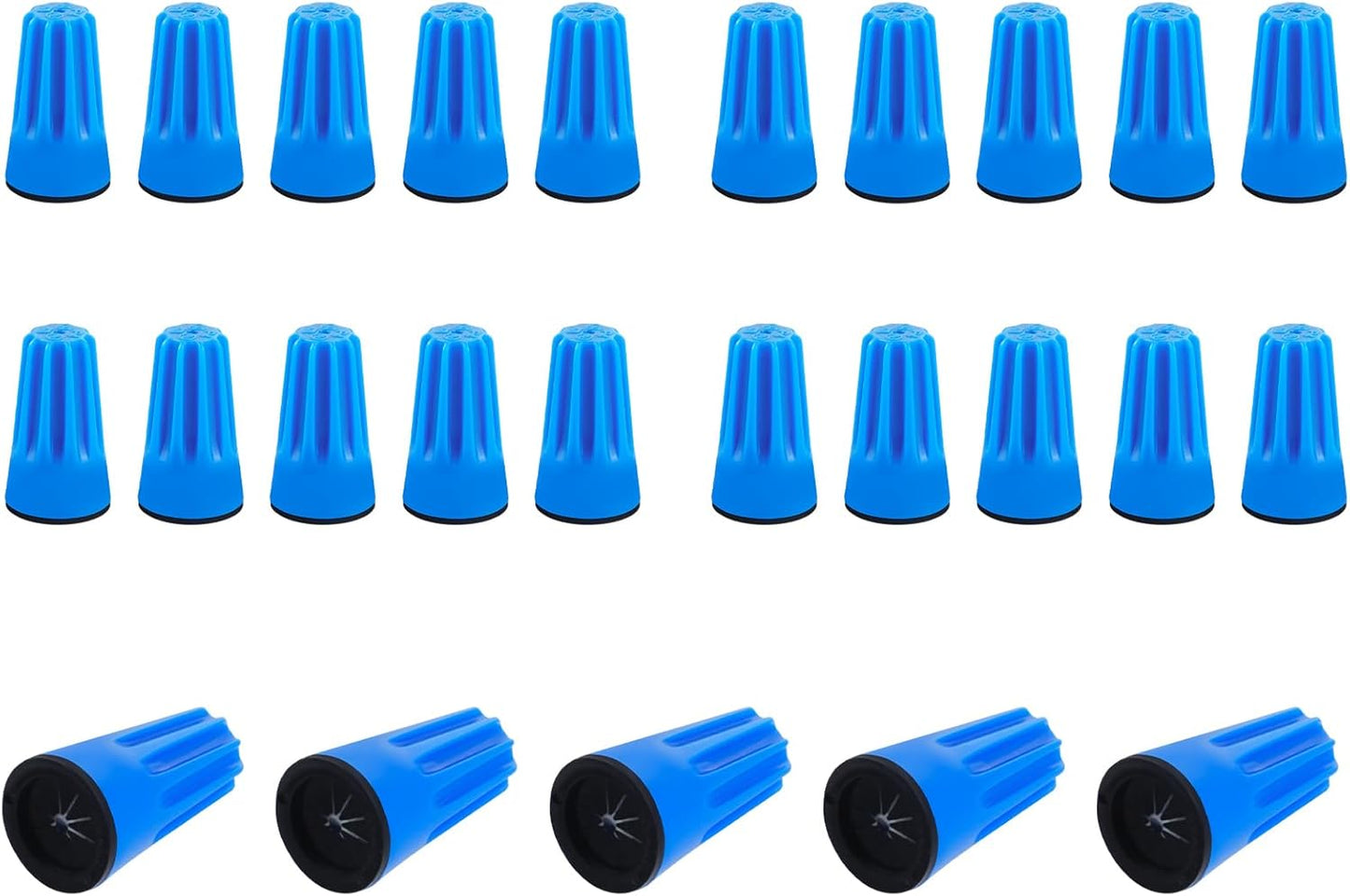 Conectores eléctricos impermeables UL para cables 20-10 AWG