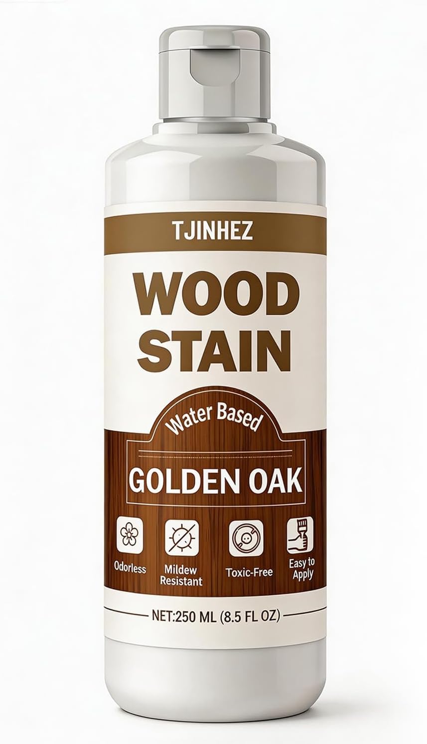 Tinte madera roble dorado 8.5oz acabado premium