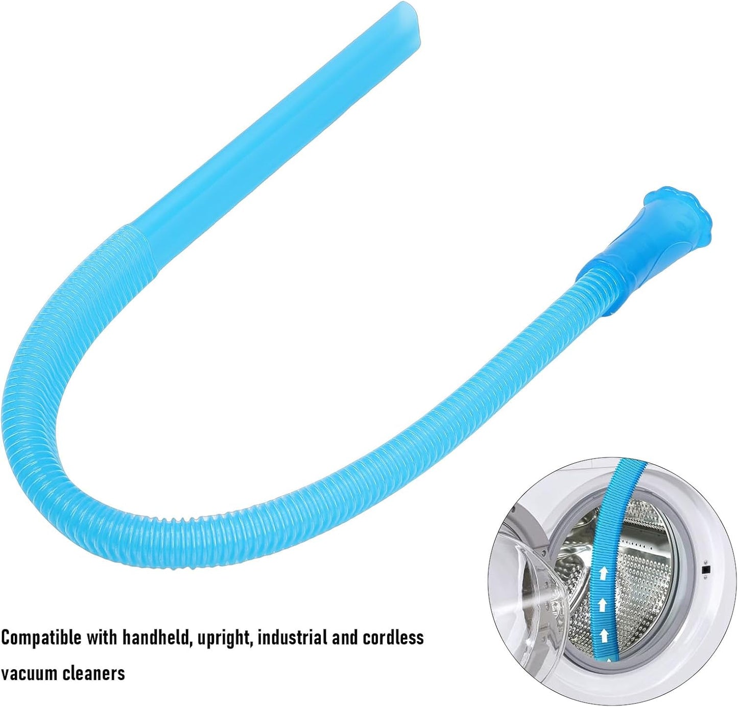 Manguera aspiradora flexible 0.4pulg