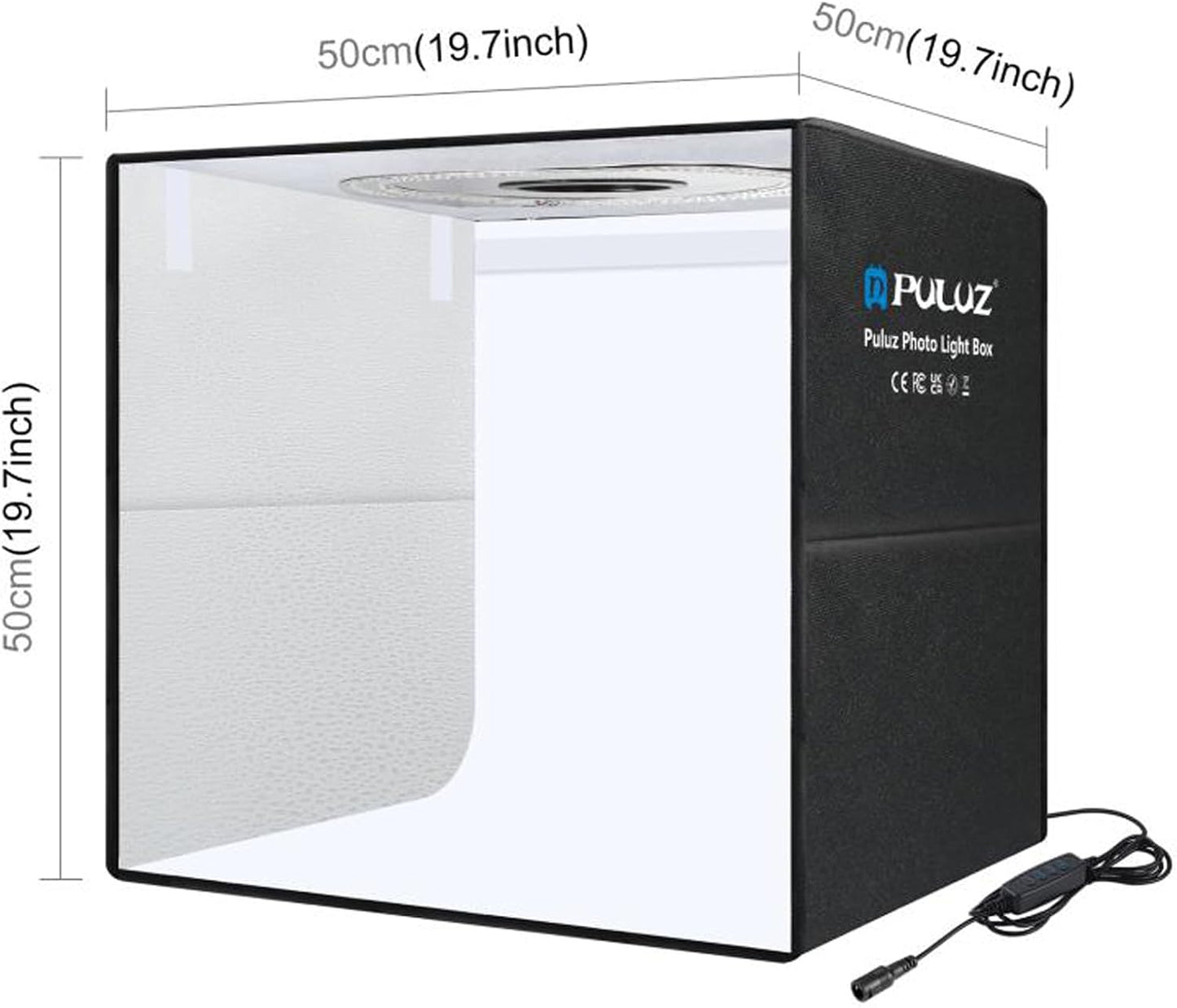 Caja luz 20pulg estudio profesional CRI ≥90