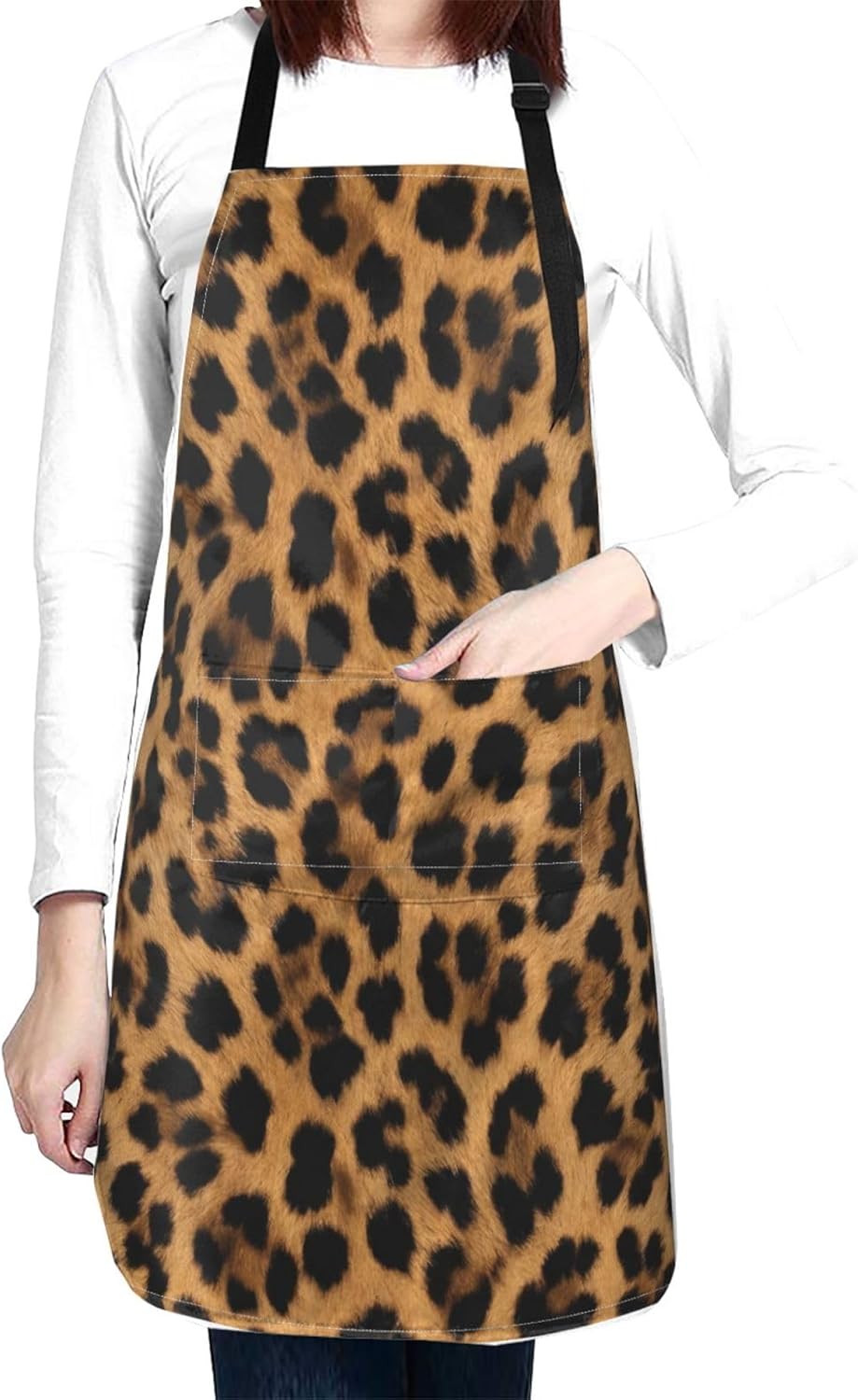 Delantal impermeable de mandalas ajustable unisex