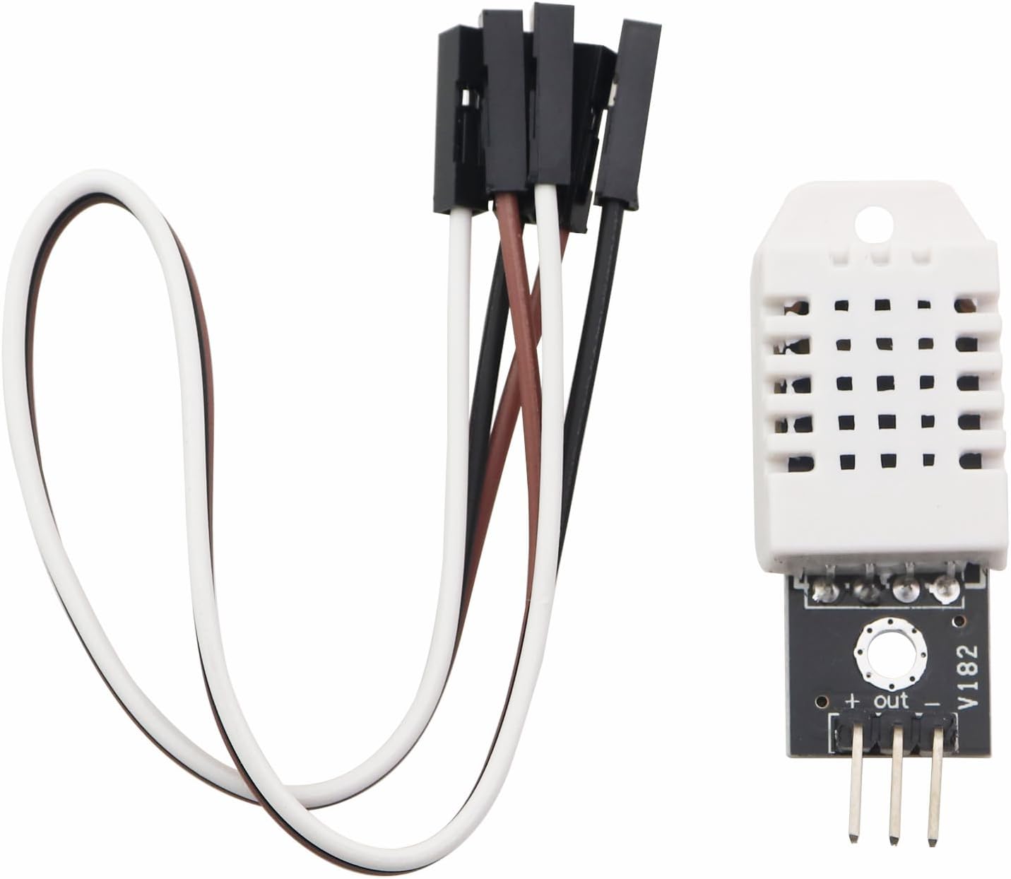 Módulo sensor DHT22 temperatura humedad proyectos electrónicos