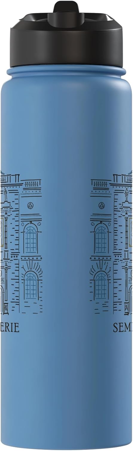 Botella de agua acero inoxidable Dresden Semper Gallery Alemania