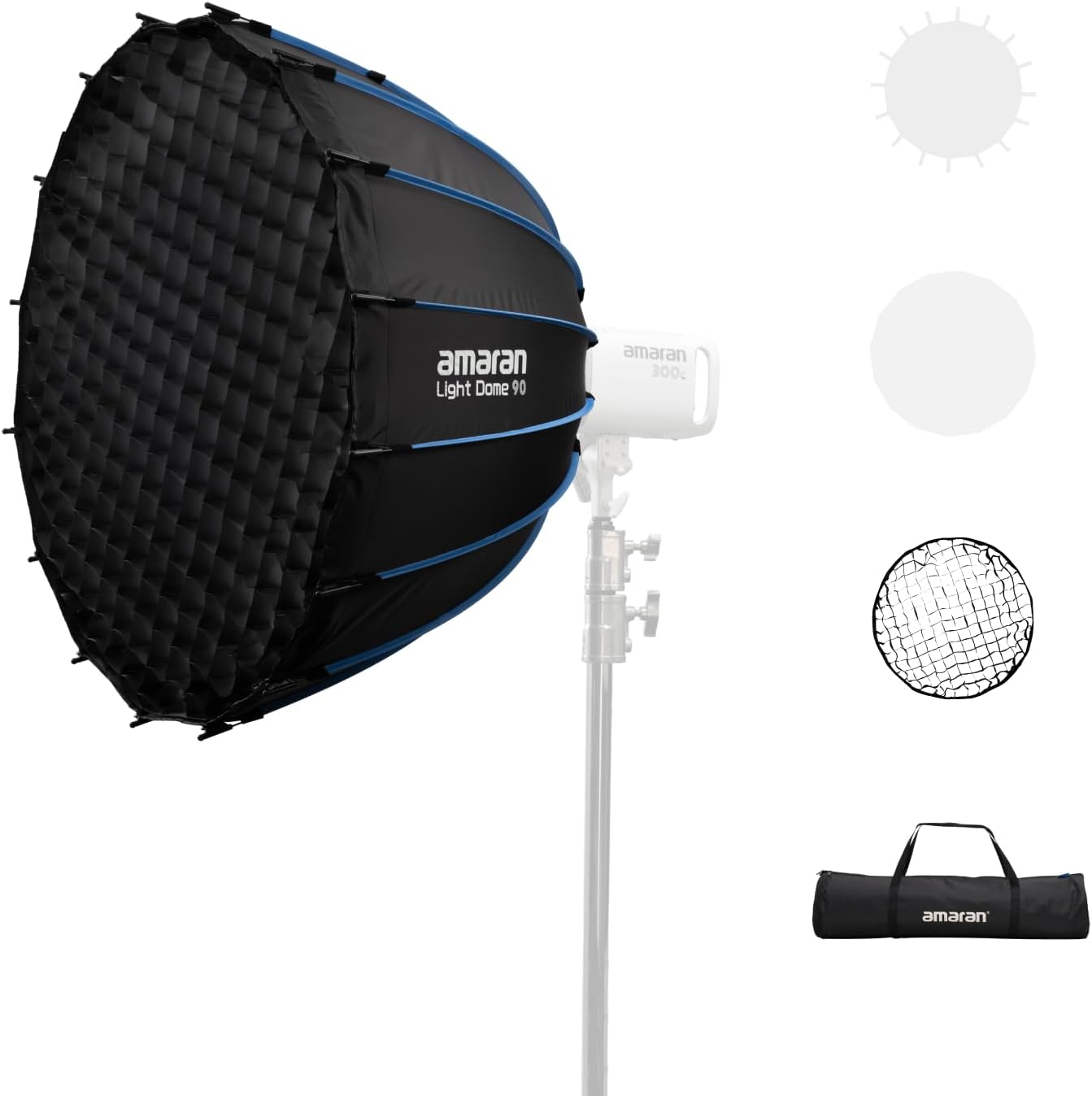 Caja luz plegable Bowens modificador suave estudio