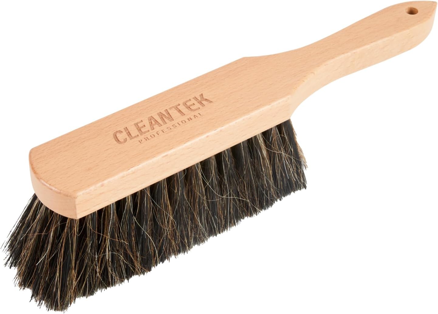Cepillo profesional 12pulg crin caballo mango ergonómico