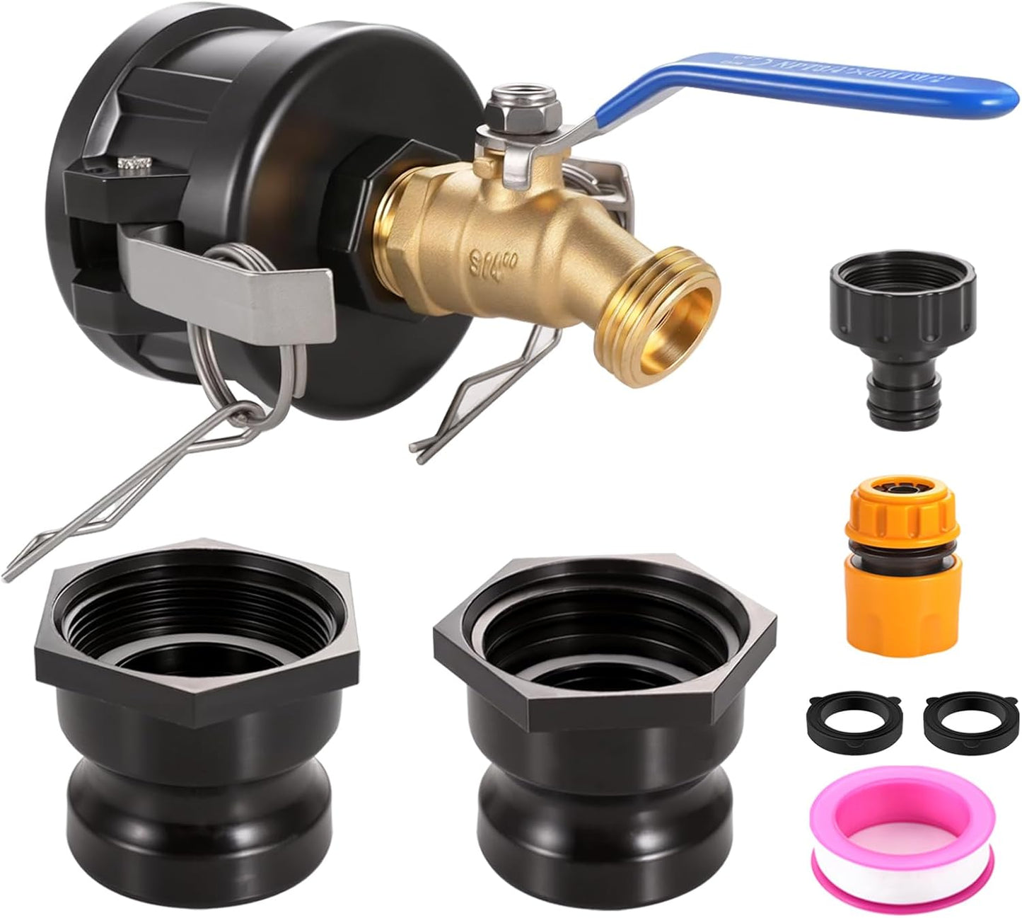 Adaptador manguera IBC 2 pulgadas para tanque 275-330gal