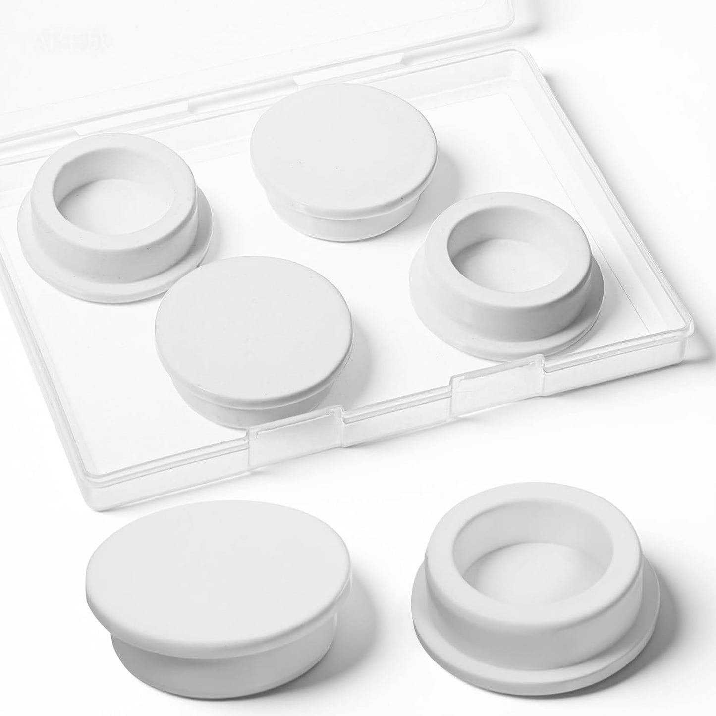 4 Tapones Silicona Chorro Bañera 1 1/2pulg Enchufe T