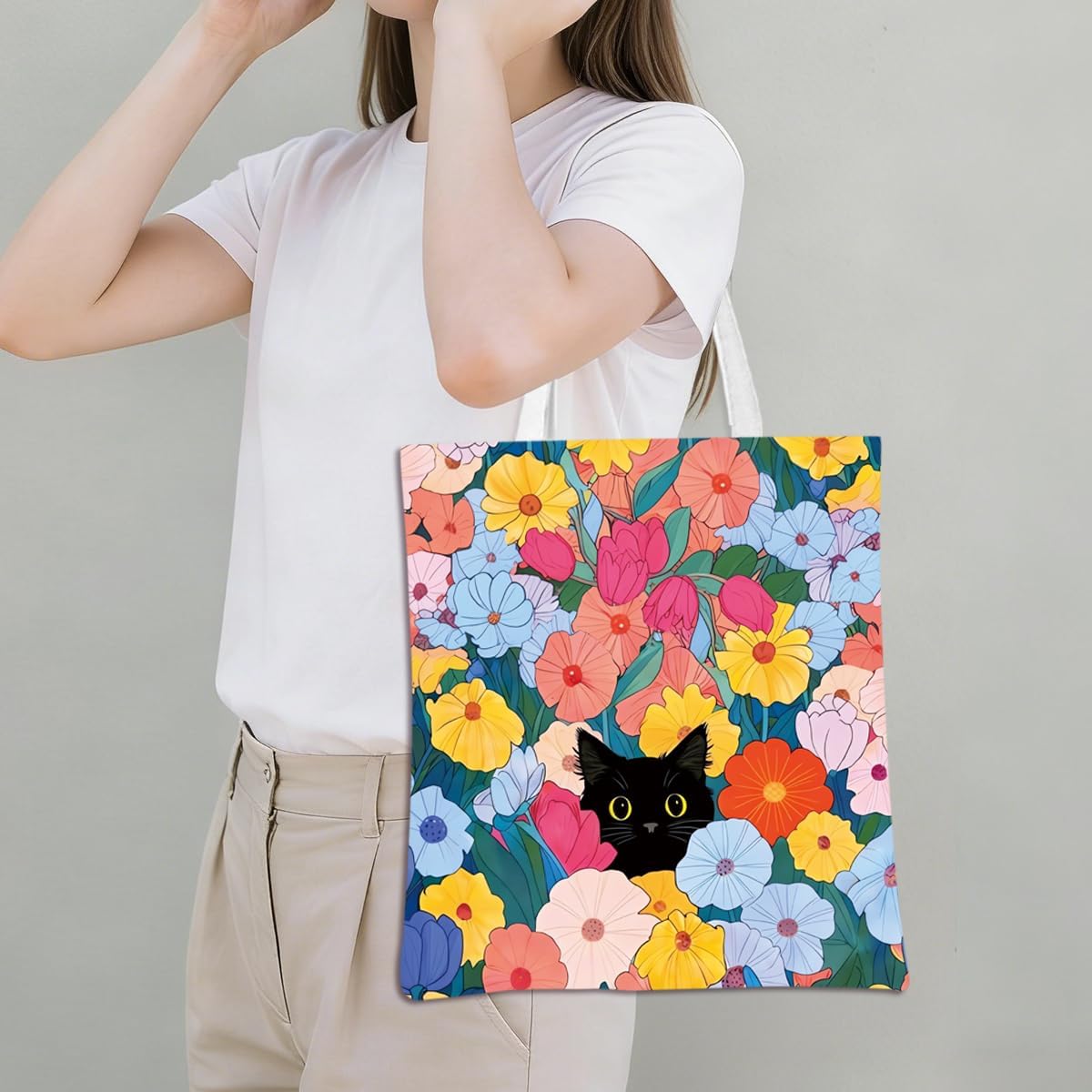Bolsa de mano para compras, trabajo y viajes