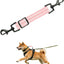 Clip seguridad collar perro doble extremo ajustable