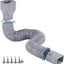 Extensión flexible bajante canalón drenaje agua lluvia