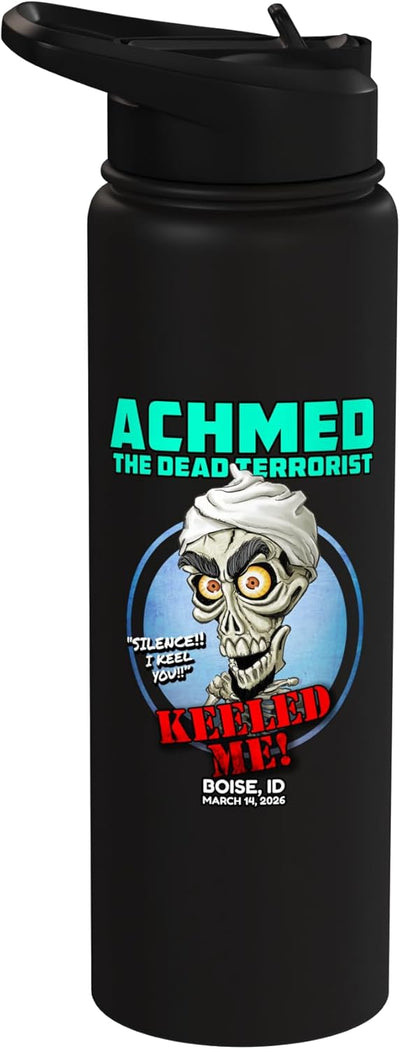 Botella de agua acero inoxidable Achmed The Dead Terrorista Boise 2026