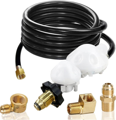 Accesorios manguera 12pulg 1/2 y 3/8 pulg para Mr
