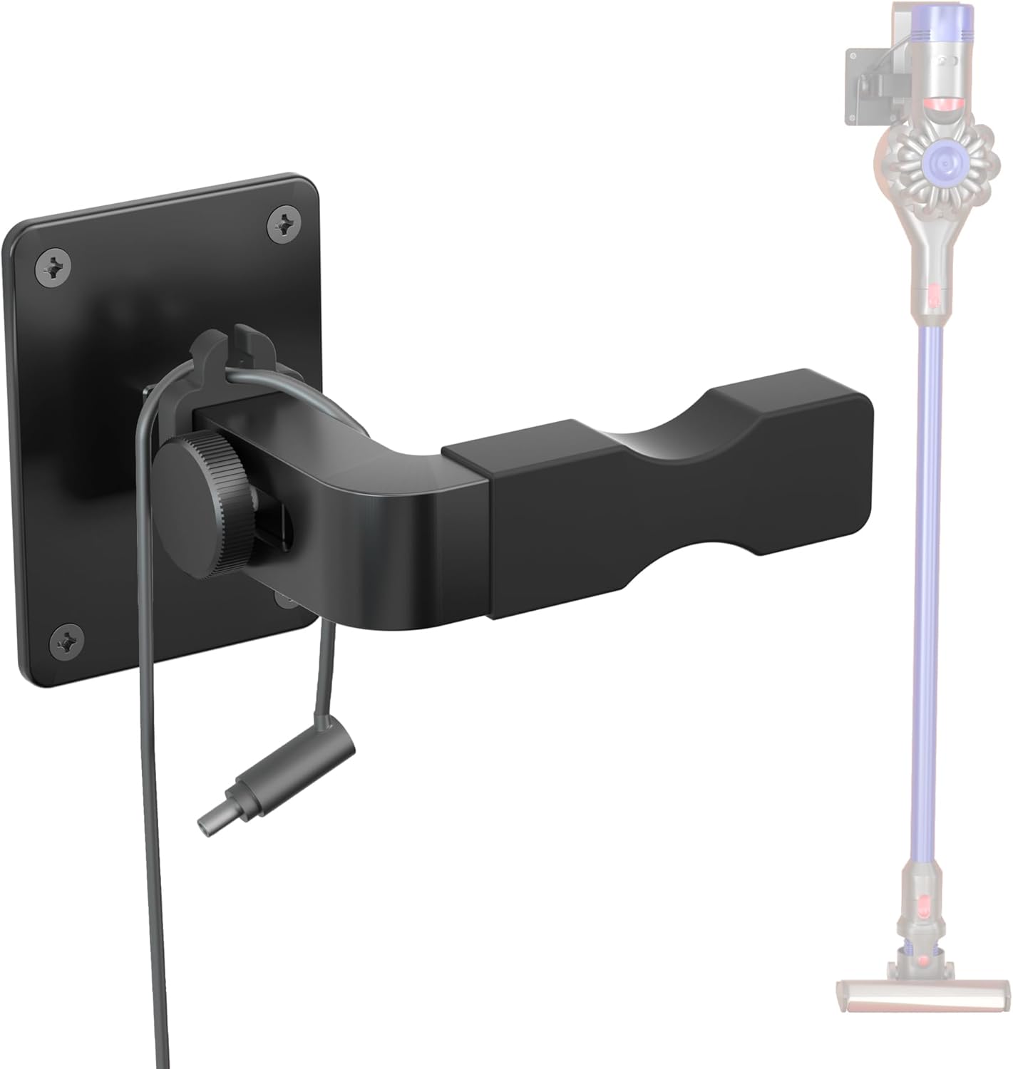 Soporte pared aspiradora Shark comp IX141 IZ562H V7 V8