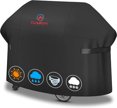 Cubierta BBQ 600D para Parrilla 72pulg Impermeable Weber