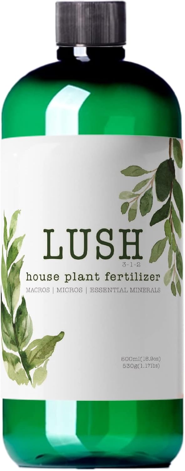 Fertilizante líquido para plantas interiores 16.9oz NPK 3-1-2