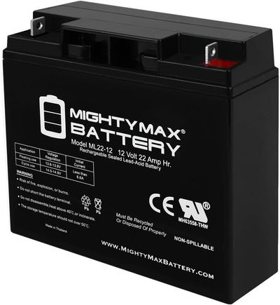Batería SLA 12V 22AH para JumpStarter Matco PS2200JS