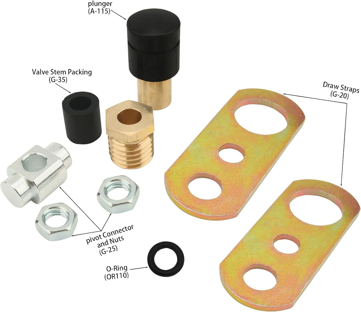 Kit piezas hidrante Merrill C-1000 Serie
