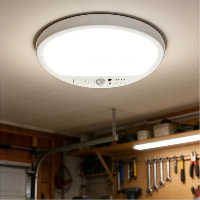 Luz techo recargable con sensor movimiento 3 colores