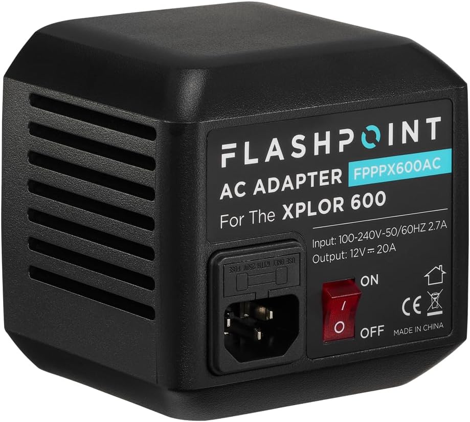 Adaptador CA para XPLOR 600 R2 Monolight