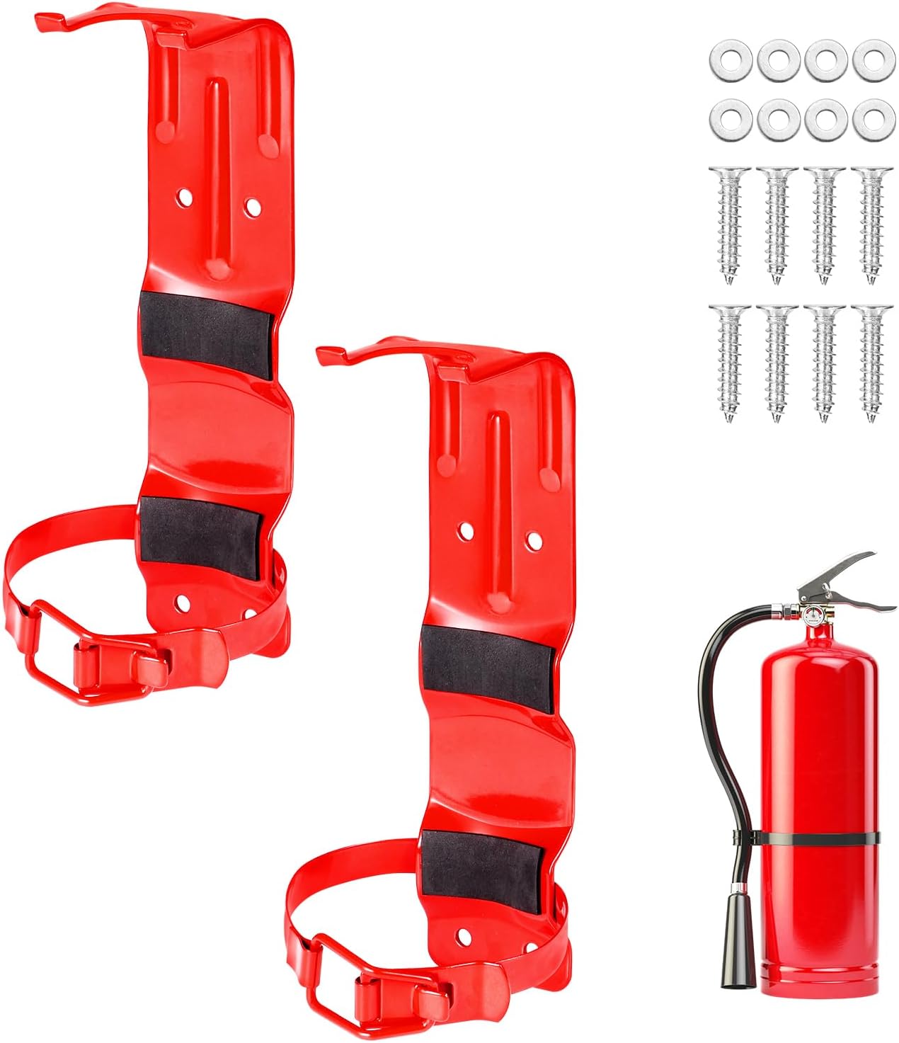 Soportes para extintor 2.5lb para vehiculos y hogar