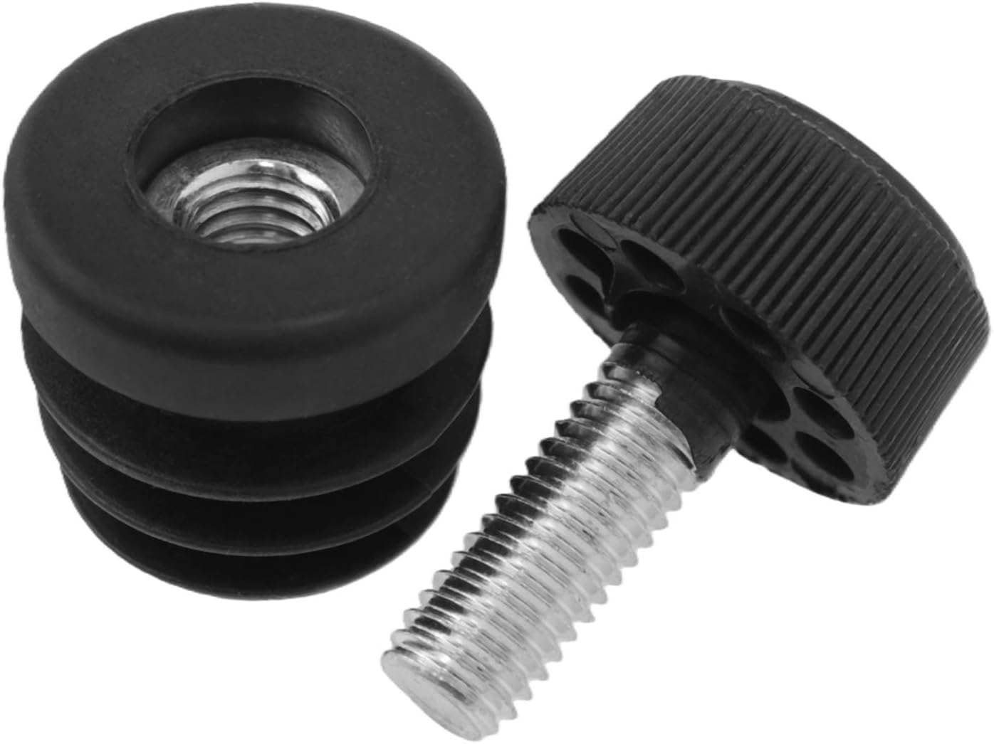 8 Pies Nivelación Ajustable 0.984pulg para Muebles