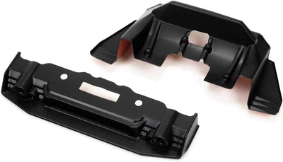 Divisor pintado 6S BLX negro naranja