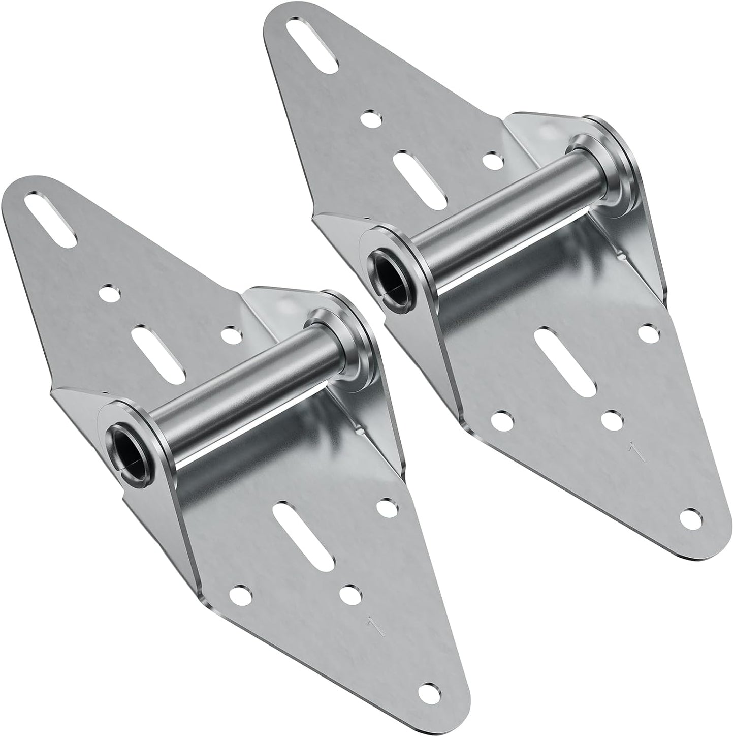 Pack 2 Bisagras Puerta Garaje Galvanizado Acero Resistente 14