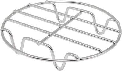Estante vapor 6pulg acero inox para hornear freidora aire