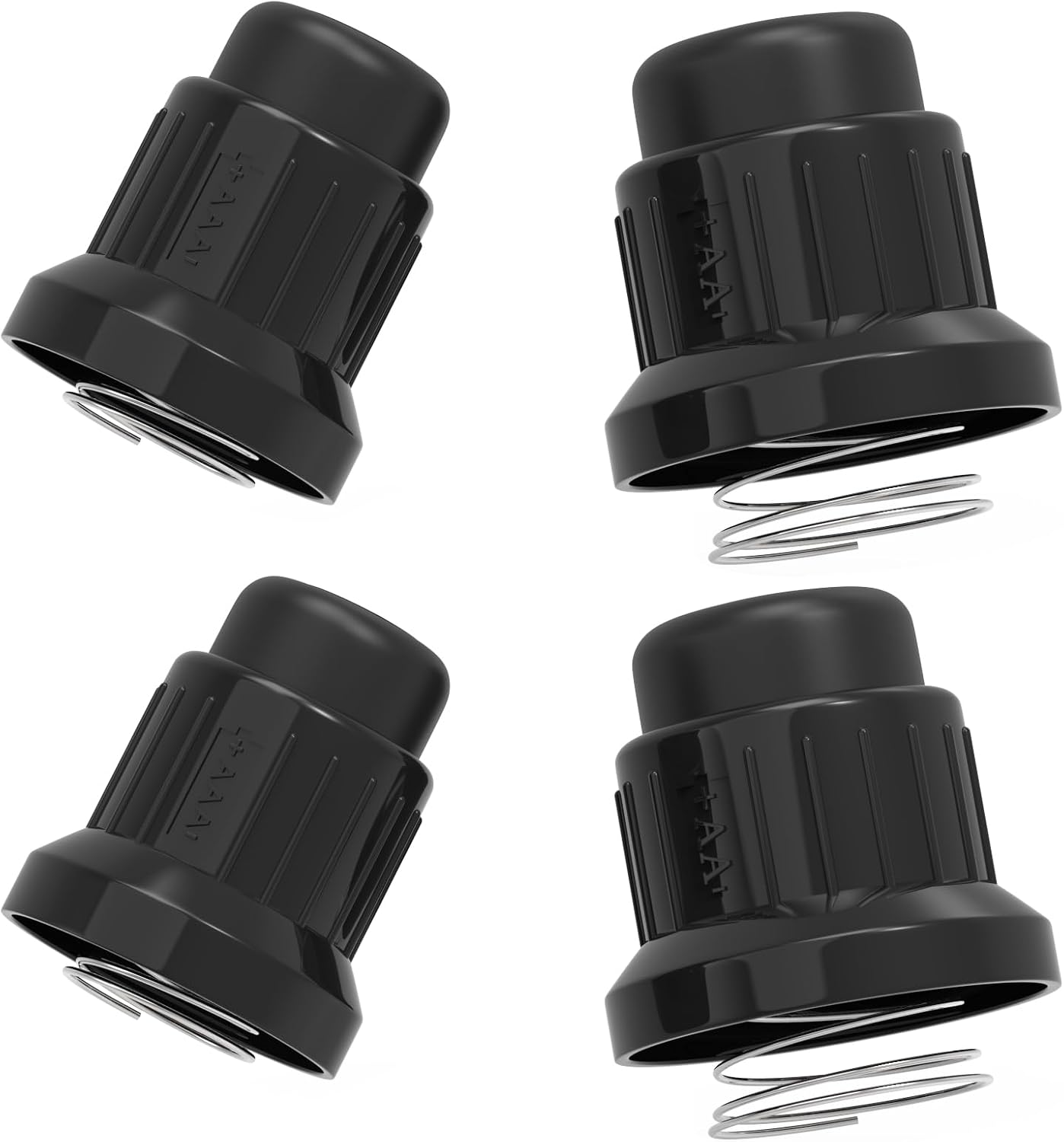 Perillas encendido parrilla Blackstone set 4 con resortes chispas