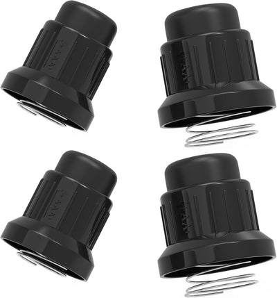 Perillas encendido parrilla Blackstone set 4 con resortes chispas
