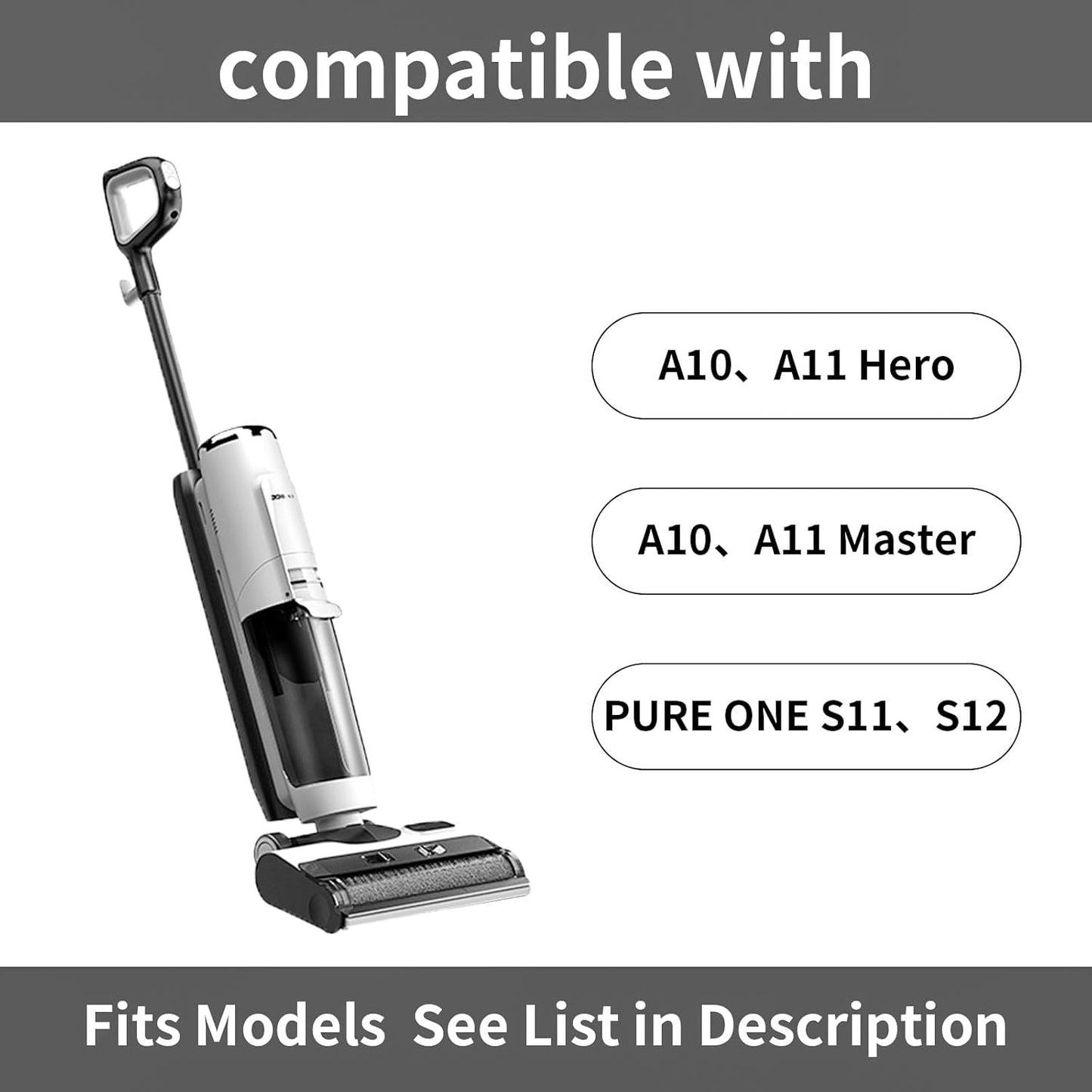 Kit filtros repuesto Tineco A10/A11 azul