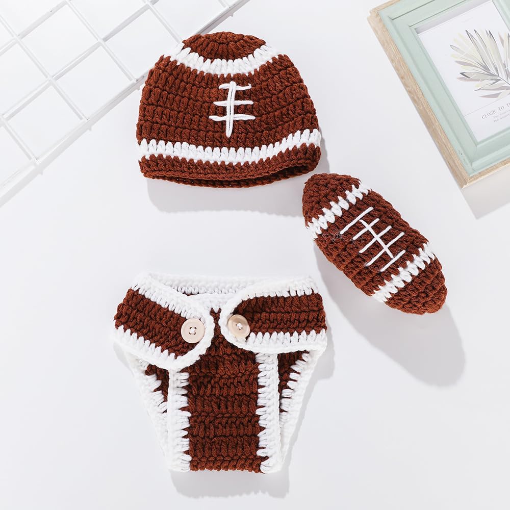 Accesorios bebé recién nacido ganchillo sombrero trajes