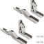 Bisagra plegable 90 grados para mesas y gabinetes set 4